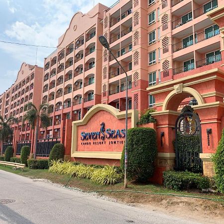 Seven Seas Condo Resort Haat Jomtien Eksteriør bilde