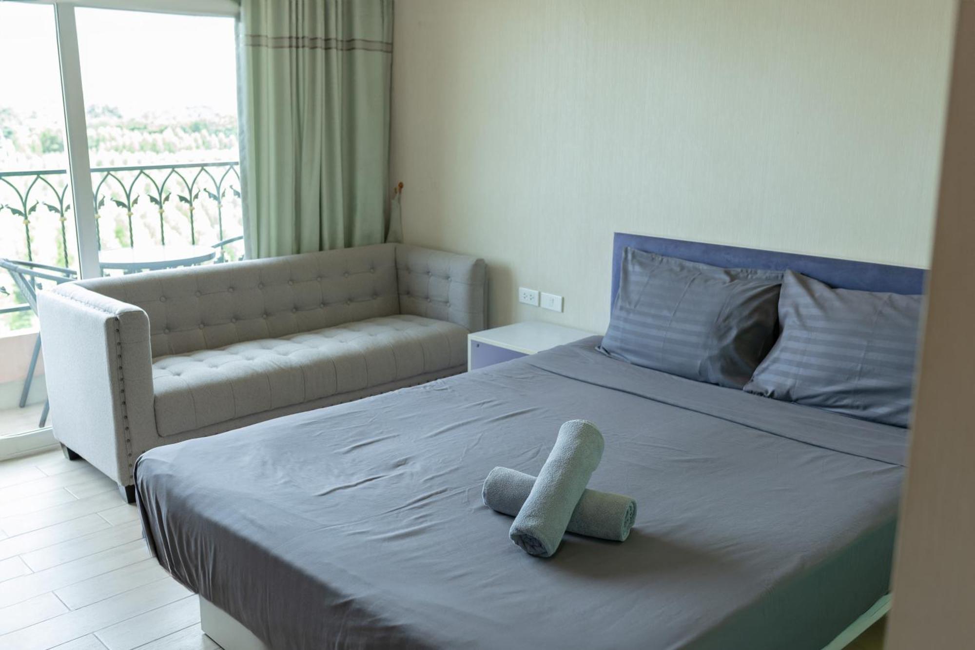 Seven Seas Condo Resort Haat Jomtien Eksteriør bilde