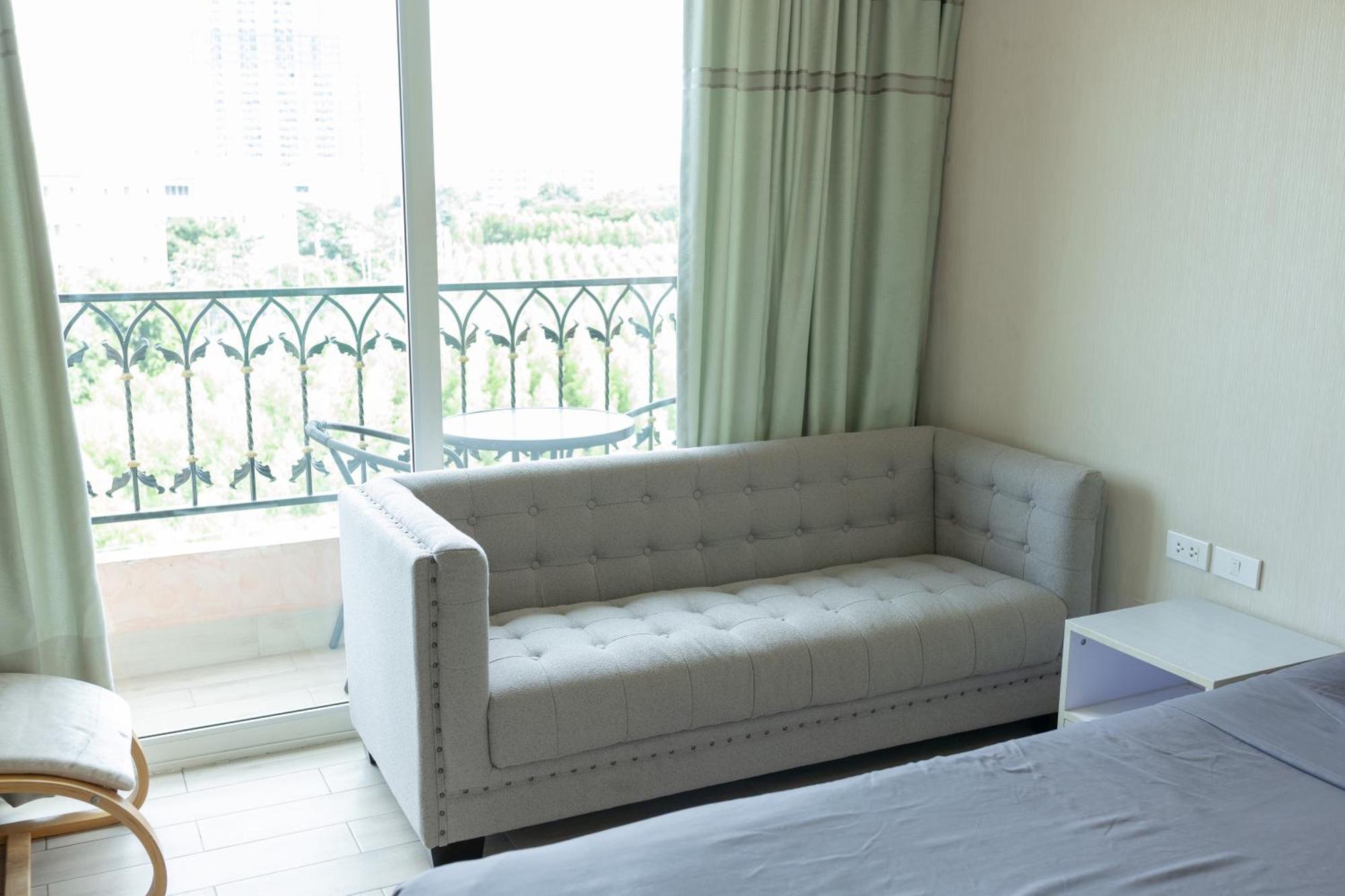 Seven Seas Condo Resort Haat Jomtien Eksteriør bilde